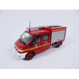 OPO 10 - Fire Engine 1/43 Citroën Jumper Picot First Emergency Vehicle - Light Vehicle Fire Brigade Hachette CPL07