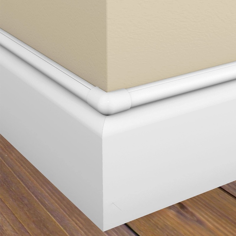 D-Line Small Cable Raceway External Bend, for use with 0.78"