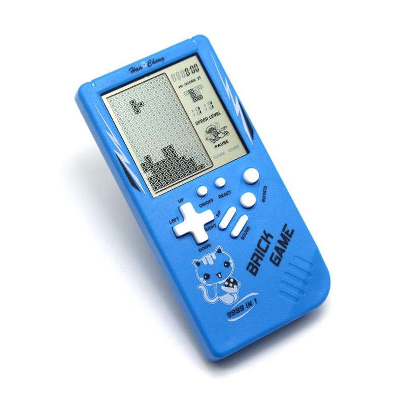 CZT Large Screen Brick Game Console 9999 in 1 Tank/Race/Shooting/Whac-A-Mole/Pocket