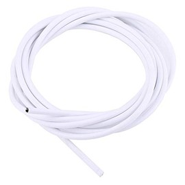 Shift Wire, Bike Shifter Cable, Bicycle Shift Cable, Steel + Rubber + PVC Material, Lightweight, 0.2 inch (4 mm) Diameter, Inner PVC Tube, Cable Length 1.9 ft (3 m), Color Resistant, Abrasion