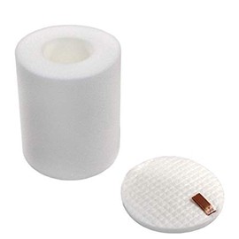 For Shark Filter NV755 UV795 Filter Vacuum Filter Compatible Rotator Powered Lift-Away XL Capacity NV755 UV795,Replace Parts XFF750 & XHF750