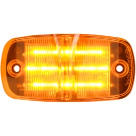 GG Grand General 75165 Rectangular Amber/Amber Wide Angle 10 SMD Marker Light with 2 Wires