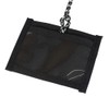 CHUMS Men's ID Card Holder Recycle ID Card Case, black