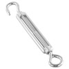 KEILEOHO Pack of 6 M5 Turnbuckles Stainless Steel, 122 mm