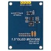 Comphic 1.5 Inch 4PIN OLED Module Display Screen SH1107 Drive