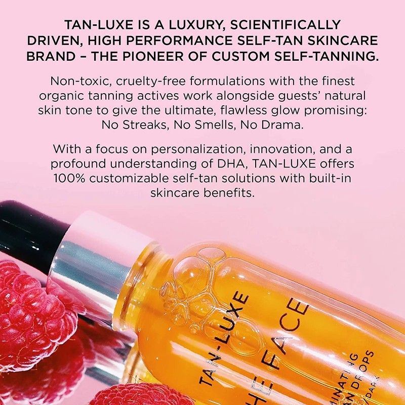 Tan-Luxe The Gradual Illuminating Gradual Tan Lotion, Hydrating Oil-Lotion Hybrid