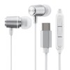 Leplus LN-TCEP02WH Type-C Earphones (with Volume/Microphone) In-Ear Type "Polar Range