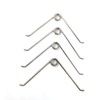 4 pcs shears Stainless Steel Small Torsion Spring V-Shape Compression