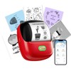 ORGSTA S002 Sticker Printer - Mini Printer Portable Thermal Sticker