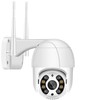 Anksono 2MP Outdoor WiFi Surveillance Camera, 350°/90° Swivelling PTZ Outdoor