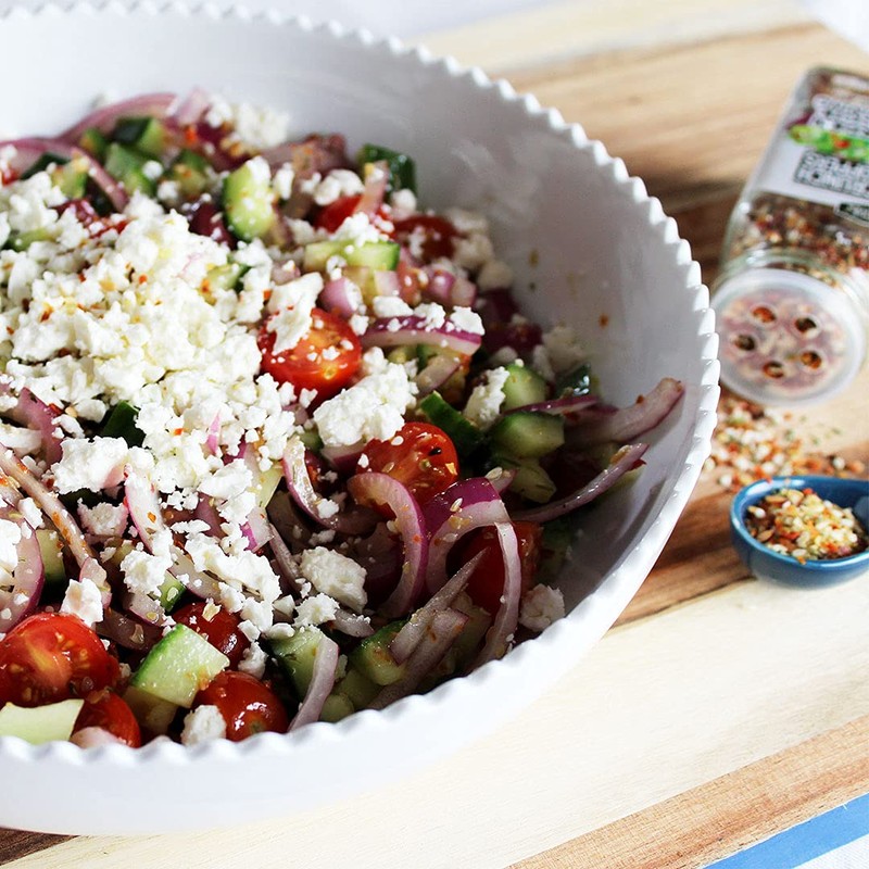 Spice Hunter Crunch Toppers (Garden Veggie Seasoning, 2.1 oz jar)