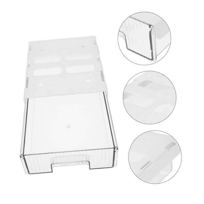 CAXUSD Multi-function Table Drawer Home Supply Organiser for under Desk