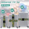 OffiEase Luggage Straps for Suitcases Travel Belt - Baggage Identifiers