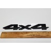 1Pc 4x4 Emblem Rear Tailgate Nameplate Letter Logo Badge 3D