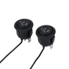 2 Pcs Seat Switch, Universal Car Seat Heater Switch Universal