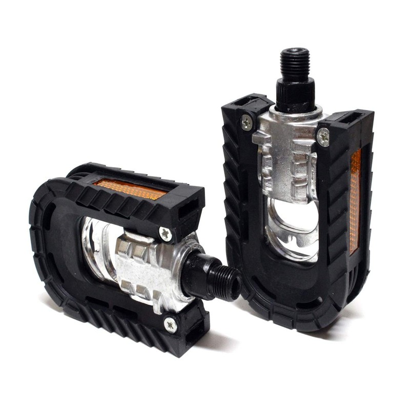 Folding Pedals Bicycle City Cycle Rowing Space Saving Storage Petals