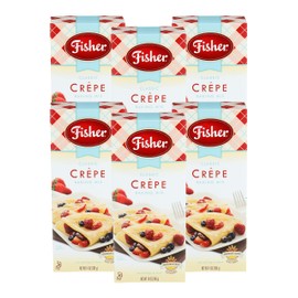 Fisher Classic Crepe Mix, 14 OZ (Pack of 6)
