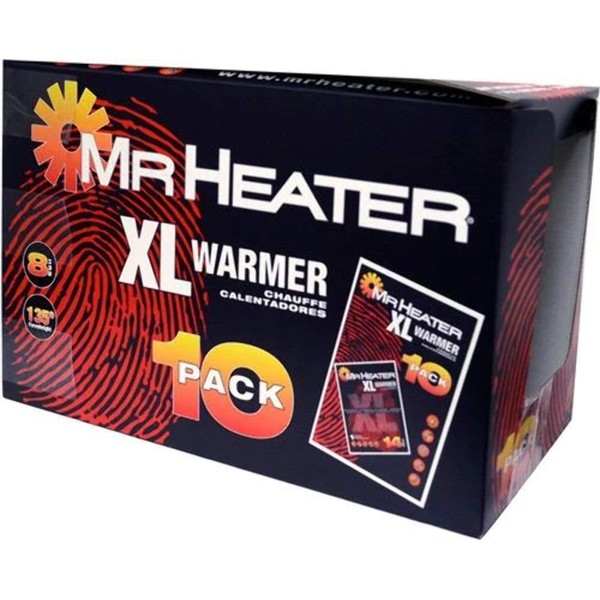 Mr Heater F235077: XL Body Warmers - 10 Per Pack