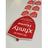 Xfinity security yard sign (6) outdoor window decals