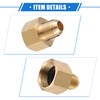 VekAuto Pressure Washer Connector, M22x1.5 to 8mm M14x1.5 Male and