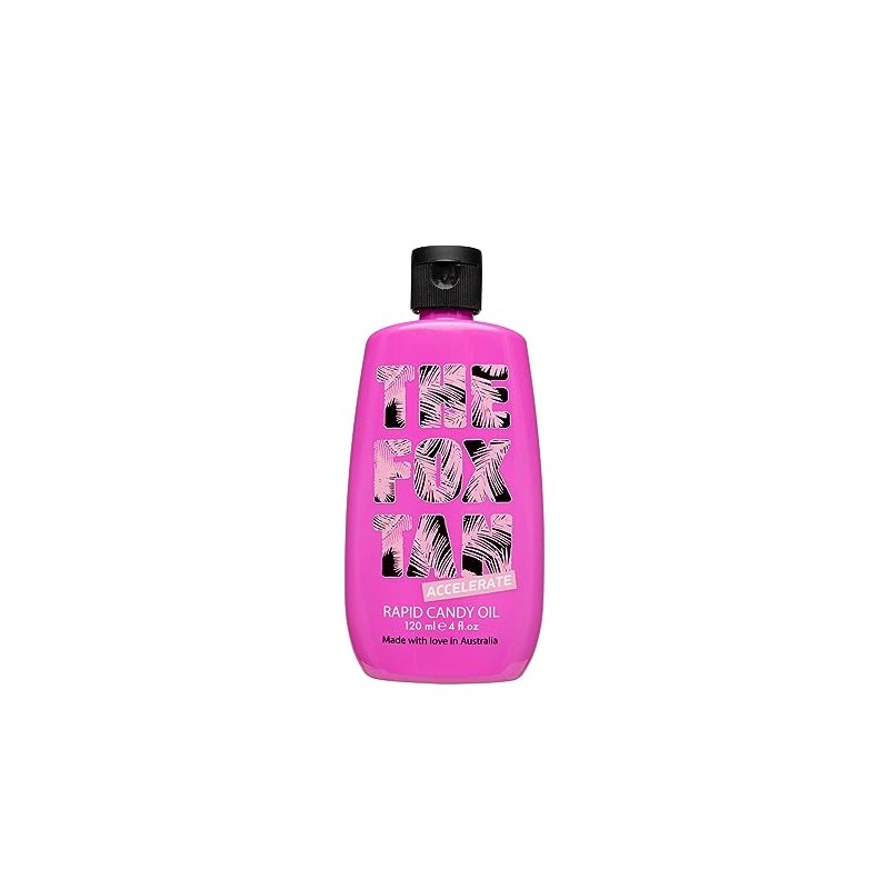 The Fox Tan Rapid Candy Oil, Accelerator Tanning Oil For
