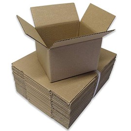 Postal Package Box Small Cardboard Cartons 6 x 5 x 4" SW (5)