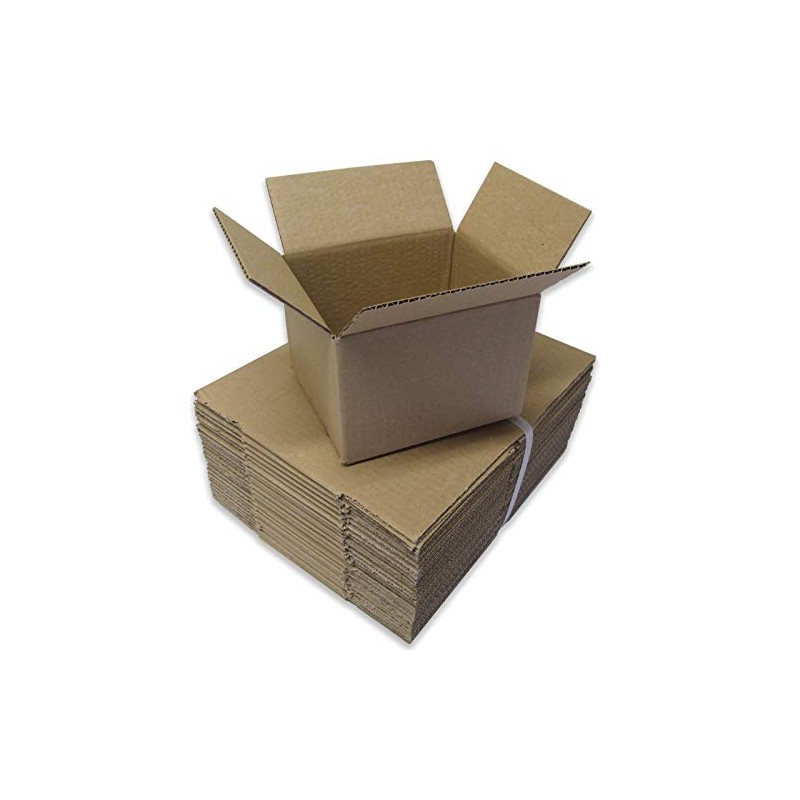 Postal Package Box Small Cardboard Cartons 6 x 5 x