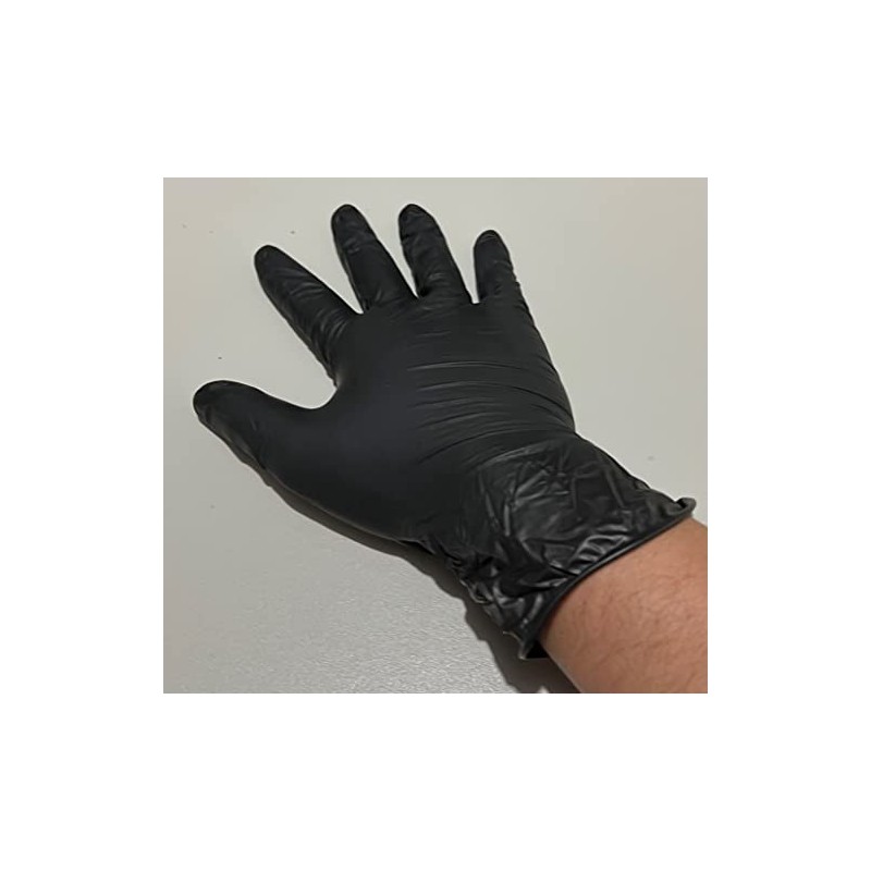 Uniseal Guantes de Latex Desechables proderma (Caja con 100 Guantes)