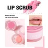 Lip Scrub Moisturising Lip Mask 2 in 1 Lip Balm