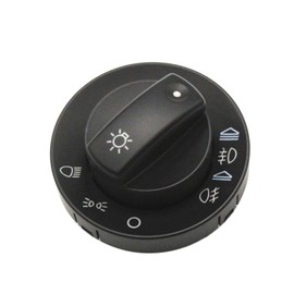 TAKPART Car Headlight Fog Light Switch 8E094153A Repair Kit Cover