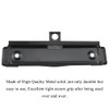 HAHIYO 4.72 Inches Black Metal Mountable Clipboard Clips - 5