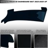 KEEGTBOX Dash Mat Cover Interior Dashboard Protector pad Compatible with