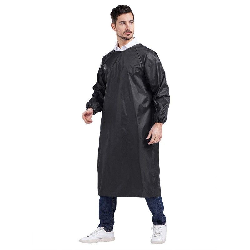 Nanxson CF3015 Unisex Waterproof Long Sleeve Kitchen Cooking Apron Overall