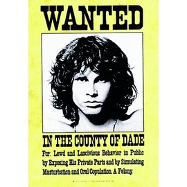 LPGI The Doors Fabric Poster, 30 by 40-Inch, Wanted