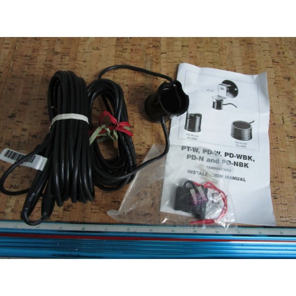 Lowrance *NEW OEM* Lowrance Transducer Tracker PDRT-WSU Temp 0106-70