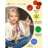ROXENDA Magic Shape Shifting Star Cube Set,3 Pack 2 in