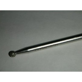 Norton Amplex BE5CD 1/8" Ball Electroplated Diamond Contour Tool 100-Grit NEW!