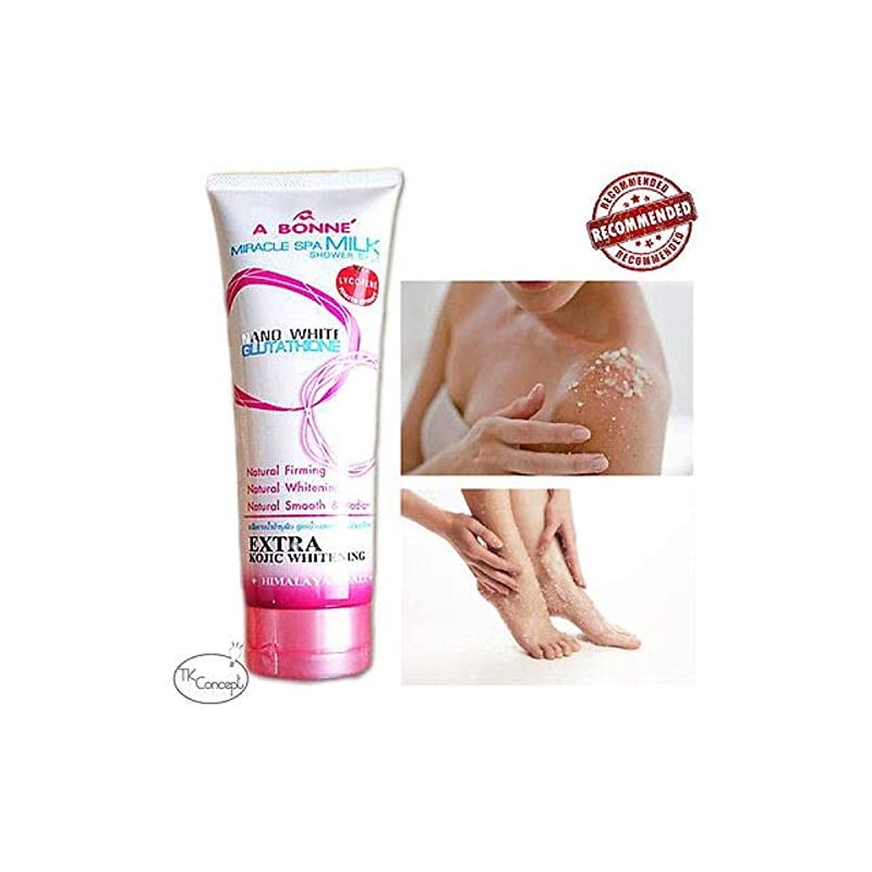 Miracle Spa Milk Shower Salt with Lycopene Tomato Extract 350