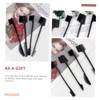 Outanaya 4Pcs Double Ended Eyebrow Brushes Hair Combs Set for