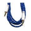 2x 3FT AUX Extension Audio 3.5mm to 3.5mm Quality AUDIO