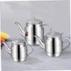 Ciieeo Stainless Steel Oil Container with Fine Mesh Strainer Versatile