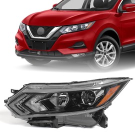 Huray Headlight Assembly Fit for Nissan Rogue Sport 2020 2021 2022 LH OE Factory Projector Headlamp Replacement for NI2502279 260606MR0A Left Driver Side