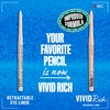 NYX PROFESSIONAL MAKEUP Mechanical Eye Pencil, Vivid Rich Mechanical, Creamy