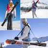 Ski Carry Strap Shoulder Back Children Adults Ski Carry Ski