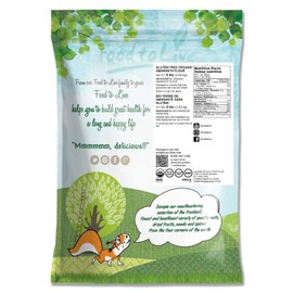 Food to Live Gluten Free Organic Amaranth Flour, 8 Pounds – Non-GMO Whole Grain Flour, Vegan Fine Meal, Bulk Powder. High in Fiber, Protein. Great for Cooking, Baking, and as Thickener