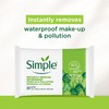 Simple Facial Wipes, Micellar, 25 ct