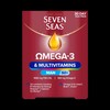 Seven Seas Omega-3 & Multivitamins Man 50+ 30 Tablets &