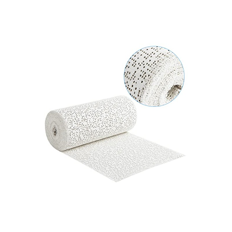 6 Pack Plaster Gauze Bandage for Hobby Craft, Each Roll