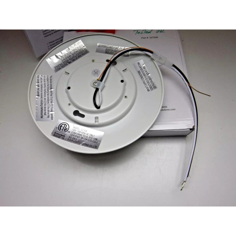 Intertek #227926 Led 15w Luminária de montagem em superfície 940