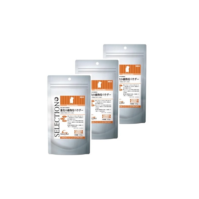 Selection Plus Omnivore Small Animal Powder, 3.5 oz (100 g)